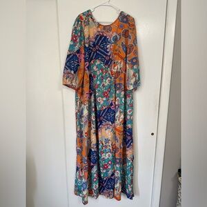 NWT Boohoo Backless Dress Us size 18